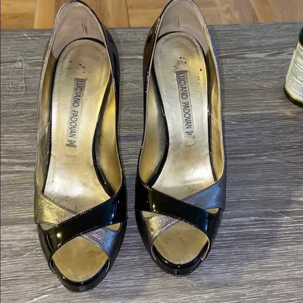 Pour La Victoire Heels sz 8